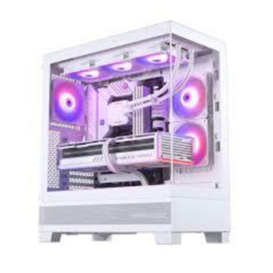Phanteks XT View D-RGB E-ATX Mid Tower Cabinet White (PH-XT523V1-DWT01) Phanteks XT View D-RGB E-ATX Mid Tower Cabinet White (PH-XT523V1-DWT01)