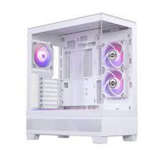 Phanteks XT View D-RGB E-ATX Mid Tower Cabinet White (PH-XT523V1-DWT01) Phanteks XT View D-RGB E-ATX Mid Tower Cabinet White (PH-XT523V1-DWT01)