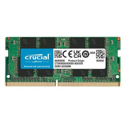 Crucial Basics 8GB DDR4-3200 UDIMM (CB8GU3200) Crucial Basics 8GB DDR4-3200 UDIMM (CB8GU3200)