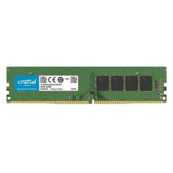 Crucial Basics 16GB DDR4-3200 UDIMM (CB16GU3200) Crucial Basics 16GB DDR4-3200 UDIMM (CB16GU3200)