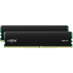 Crucial Pro 64GB Kit (2x32GB) DDR4-3200 UDIMM (CP2K32G4DFRA32A) Crucial Pro 64GB Kit (2x32GB) DDR4-3200 UDIMM (CP2K32G4DFRA32A)