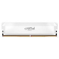 Crucial Pro Overclocking 16GB DDR5-6000 UDIMM White (CP16G60C36U5W) Crucial Pro Overclocking 16GB DDR5-6000 UDIMM White (CP16G60C36U5W)