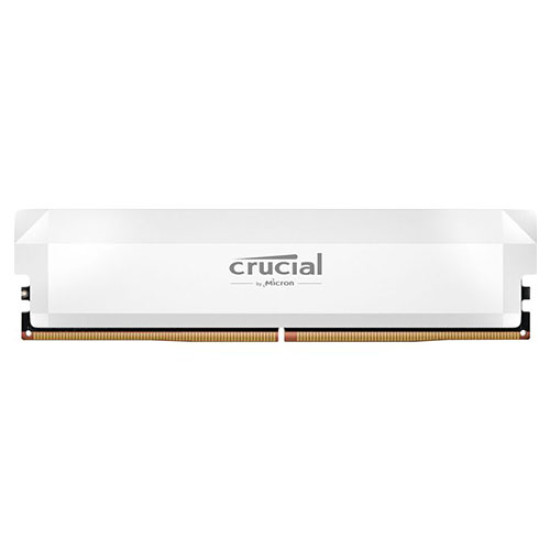 Crucial Pro Overclocking 16GB DDR5-6000 UDIMM White (CP16G60C36U5W) Crucial Pro Overclocking 16GB DDR5-6000 UDIMM White (CP16G60C36U5W)