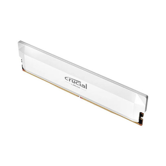 Crucial Pro Overclocking 16GB DDR5-6000 UDIMM White (CP16G60C36U5W) Crucial Pro Overclocking 16GB DDR5-6000 UDIMM White (CP16G60C36U5W)
