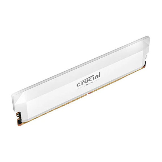 Crucial Pro Overclocking 16GB DDR5-6000 UDIMM White (CP16G60C36U5W) Crucial Pro Overclocking 16GB DDR5-6000 UDIMM White (CP16G60C36U5W)