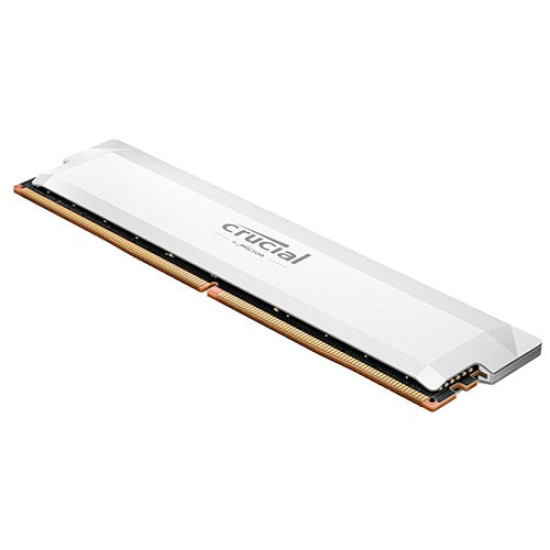 Crucial Pro Overclocking 16GB DDR5-6000 UDIMM White (CP16G60C36U5W) Crucial Pro Overclocking 16GB DDR5-6000 UDIMM White (CP16G60C36U5W)