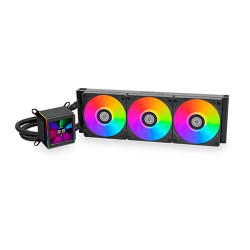 Lian Li Galahad II LCD SL-INF ARGB 360mm CPU Liquid Cooler Black (G89.GA2ALCD36INB.IN) Lian Li Galahad II LCD SL-INF ARGB 360mm CPU Liquid Cooler Black (G89.GA2ALCD36INB.IN)