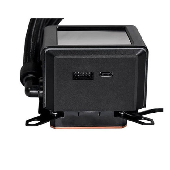Lian Li Galahad II LCD ARGB 280mm CPU Liquid Cooler Black (G89.GA2ALCD28B.IN) Lian Li Galahad II LCD ARGB 280mm CPU Liquid Cooler Black (G89.GA2ALCD28B.IN)