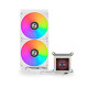 Lian Li Galahad II LCD ARGB 280mm CPU Liquid Cooler White (G89.GA2ALCD28W.IN)