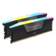Corsair VENGEANCE RGB 32GB (2x16GB) DDR5 DRAM 6600MHz CL38 (CMH32GX5M2B6600C38) Corsair VENGEANCE RGB 32GB (2x16GB) DDR5 DRAM 6600MHz CL38 (CMH32GX5M2B6600C38)