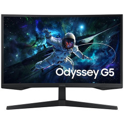 Samsung Odyssey G5 27inch 165Hz Curved Gaming Monitor (LS27CG550EWXXL) Samsung Odyssey G5 27inch 165Hz Curved Gaming Monitor (LS27CG550EWXXL)
