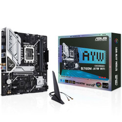 Asus B760M-AYW WIFI DDR5 Intel Motherboard Asus B760M-AYW WIFI DDR5 Intel Motherboard