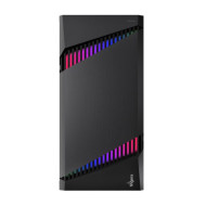 Fingers Case Micro ATX Dual-Dazzle With SMPS