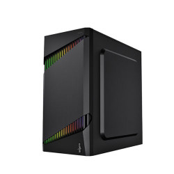 Fingers Case Micro ATX Dual-Dazzle With SMPS