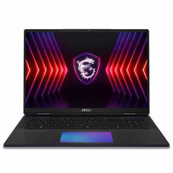 MSI Titan 18 HX A14VIG 18 Inch Gaming Laptop 9S7-182221-201 (Intel Core i9-14900HX, DDR5 32GBX2, RTX 4090 12GB, 2TB SSD, Win 11 Home)