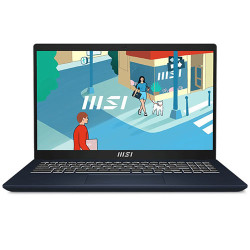 MSI Modern 15 B13M 15.6 inch FHD Laptop Classic Black 9S7-15H112-288 (i7-1355U, 16GB DDR4, 1TB SSD, Win 11 Home)