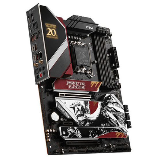 MSI MPG Z790 EDGE MONSTER HUNTER EDITION DDR5 Intel Motherboard MSI MPG Z790 EDGE MONSTER HUNTER EDITION DDR5 Intel Motherboard