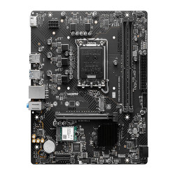 MSI PRO H610M-S WIFI DDR4 Intel Motherboard MSI PRO H610M-S WIFI DDR4 Intel Motherboard