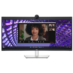 Dell 34 inch Curved Video Conferencing Monitor (P3424WEB) Dell 34 inch Curved Video Conferencing Monitor (P3424WEB)
