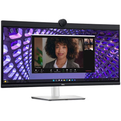 Dell 34 inch Curved Video Conferencing Monitor (P3424WEB) Dell 34 inch Curved Video Conferencing Monitor (P3424WEB)