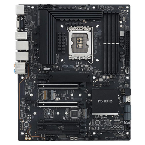 Asus Pro WS W680-ACE IPMI DDR5 Intel Motherboard Asus Pro WS W680-ACE IPMI DDR5 Intel Motherboard