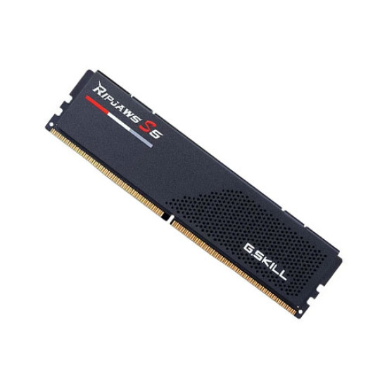 G.Skill Ripjaws S5 32GB (32GBx1) DDR5 5200MHz RAM Black (F5-5200J4040A32GX1-RS5K) G.Skill Ripjaws S5 32GB (32GBx1) DDR5 5200MHz RAM Black (F5-5200J4040A32GX1-RS5K)