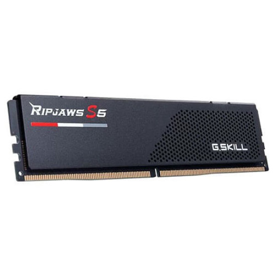 G.Skill Ripjaws S5 32GB (32GBx1) DDR5 5200MHz RAM Black (F5-5200J4040A32GX1-RS5K) G.Skill Ripjaws S5 32GB (32GBx1) DDR5 5200MHz RAM Black (F5-5200J4040A32GX1-RS5K)
