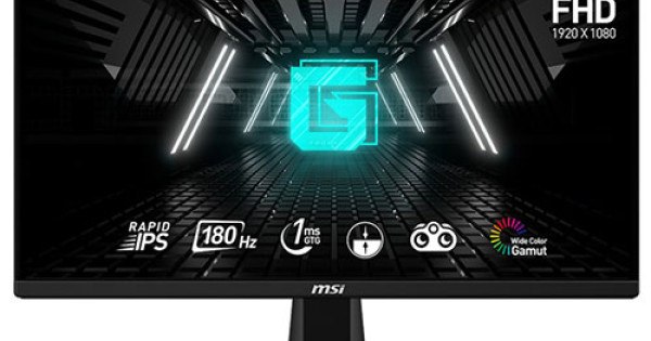 MSI G255F 25 inch FHD 180Hz Flat Gaming Monitor