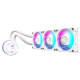 Gigabyte AORUS WATERFORCE X II 360 ICE 360mm AIO CPU Liquid Cooler White Gigabyte AORUS WATERFORCE X II 360 ICE 360mm AIO CPU Liquid Cooler White