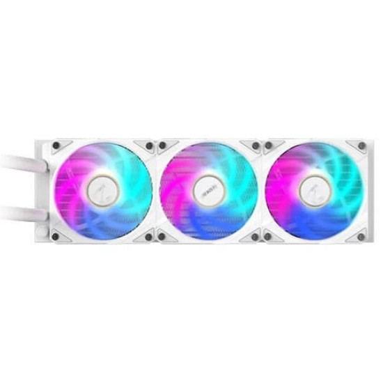 Gigabyte AORUS WATERFORCE II 360 ICE 360mm AIO CPU Liquid Cooler White Gigabyte AORUS WATERFORCE II 360 ICE 360mm AIO CPU Liquid Cooler White