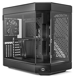 HYTE Y60 Dual Chamber Mid-Tower ATX Case Black (CS-HYTE-Y60-B) HYTE Y60 Dual Chamber Mid-Tower ATX Case Black (CS-HYTE-Y60-B)