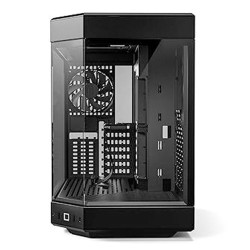 HYTE Y60 Dual Chamber Mid-Tower ATX Case Black (CS-HYTE-Y60-B) HYTE Y60 Dual Chamber Mid-Tower ATX Case Black (CS-HYTE-Y60-B)