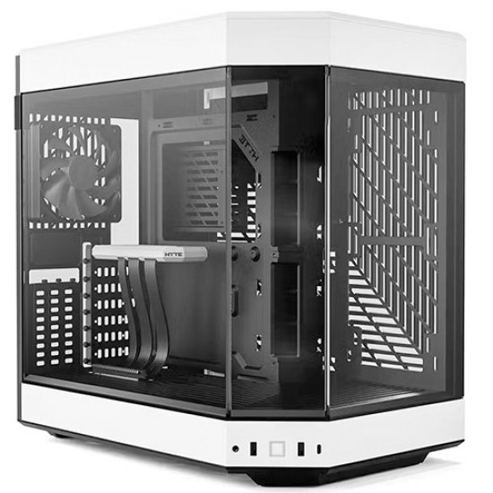 HYTE Y60 Dual Chamber Mid-Tower ATX Case Black White (CS-HYTE-Y60-BW) HYTE Y60 Dual Chamber Mid-Tower ATX Case Black White (CS-HYTE-Y60-BW)