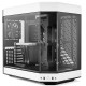 HYTE Y60 Dual Chamber Mid-Tower ATX Case Black White (CS-HYTE-Y60-BW) HYTE Y60 Dual Chamber Mid-Tower ATX Case Black White (CS-HYTE-Y60-BW)
