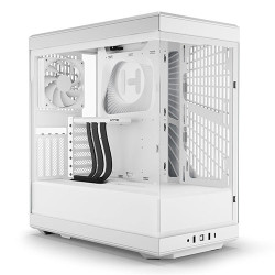 HYTE Y40 ATX Mid Tower Case White (CS-HYTE-Y40-WW) HYTE Y40 ATX Mid Tower Case White (CS-HYTE-Y40-WW)