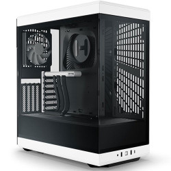 HYTE Y40 ATX Mid Tower Case Black White (CS-HYTE-Y40-BW) HYTE Y40 ATX Mid Tower Case Black White (CS-HYTE-Y40-BW)