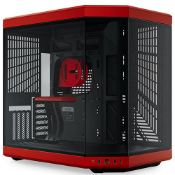 HYTE Y70 Dual Chamber Mid-Tower ATX Case Black Red (CS-HYTE-Y70-BR) HYTE Y70 Dual Chamber Mid-Tower ATX Case Black Red (CS-HYTE-Y70-BR)