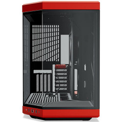 HYTE Y70 Dual Chamber Mid-Tower ATX Case Black Red (CS-HYTE-Y70-BR) HYTE Y70 Dual Chamber Mid-Tower ATX Case Black Red (CS-HYTE-Y70-BR)
