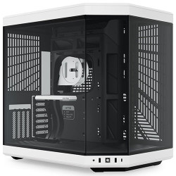 HYTE Y70 Dual Chamber Mid-Tower ATX Case Black White (CS-HYTE-Y70-BW) HYTE Y70 Dual Chamber Mid-Tower ATX Case Black White (CS-HYTE-Y70-BW)