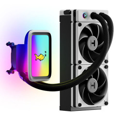 HYTE THICC Q60 240mm AIO Liquid Cooler (FAN-HYTE-Q60-BW) HYTE THICC Q60 240mm AIO Liquid Cooler (FAN-HYTE-Q60-BW)
