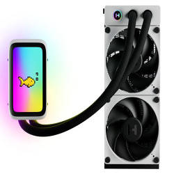HYTE THICC Q60 240mm AIO Liquid Cooler (FAN-HYTE-Q60-BW) HYTE THICC Q60 240mm AIO Liquid Cooler (FAN-HYTE-Q60-BW)