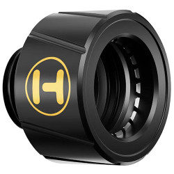 HYTE Push Connects Fittings Black 6 Pack (FIT-HYTE-001) HYTE Push Connects Fittings Black 6 Pack (FIT-HYTE-001)