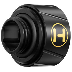 HYTE Push Connects Fittings Black 6 Pack (FIT-HYTE-001) HYTE Push Connects Fittings Black 6 Pack (FIT-HYTE-001)
