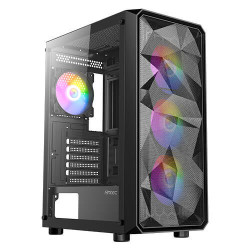 Antec AX83 RGB ELITE Mid-Tower Gaming Case Antec AX83 RGB ELITE Mid-Tower Gaming Case
