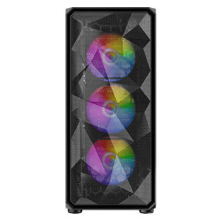 Antec AX83 RGB ELITE Mid-Tower Gaming Case Antec AX83 RGB ELITE Mid-Tower Gaming Case