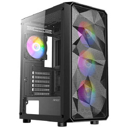Antec AX83 RGB Extreme E-ATAX Mid Tower Gaming Case Antec AX83 RGB Extreme E-ATAX Mid Tower Gaming Case
