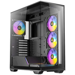 Antec C3 ARGB Black Mid Tower Cabinet (C3-ARGB) Antec C3 ARGB Black Mid Tower Cabinet (C3-ARGB)
