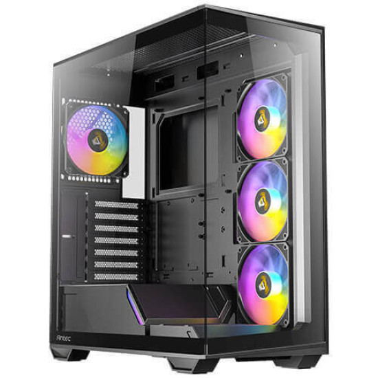 Antec C3 ARGB Black Mid Tower Cabinet (C3-ARGB) Antec C3 ARGB Black Mid Tower Cabinet (C3-ARGB)