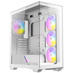 Antec C3 ARGB White Mid Tower Cabinet (C3-ARGB-W) Antec C3 ARGB White Mid Tower Cabinet (C3-ARGB-W)