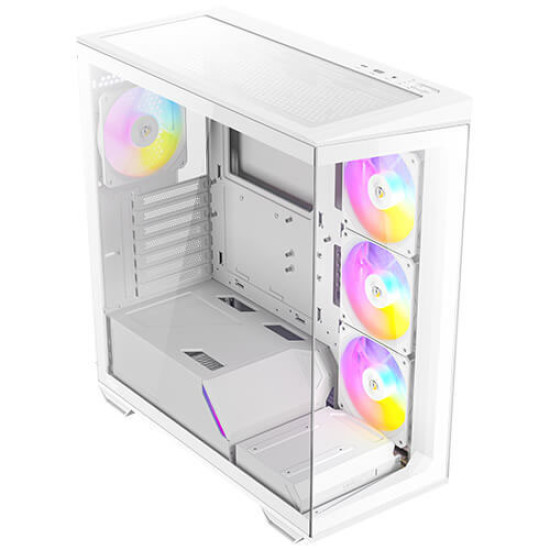 Antec C3 ARGB White Mid Tower Cabinet (C3-ARGB-W) Antec C3 ARGB White Mid Tower Cabinet (C3-ARGB-W)
